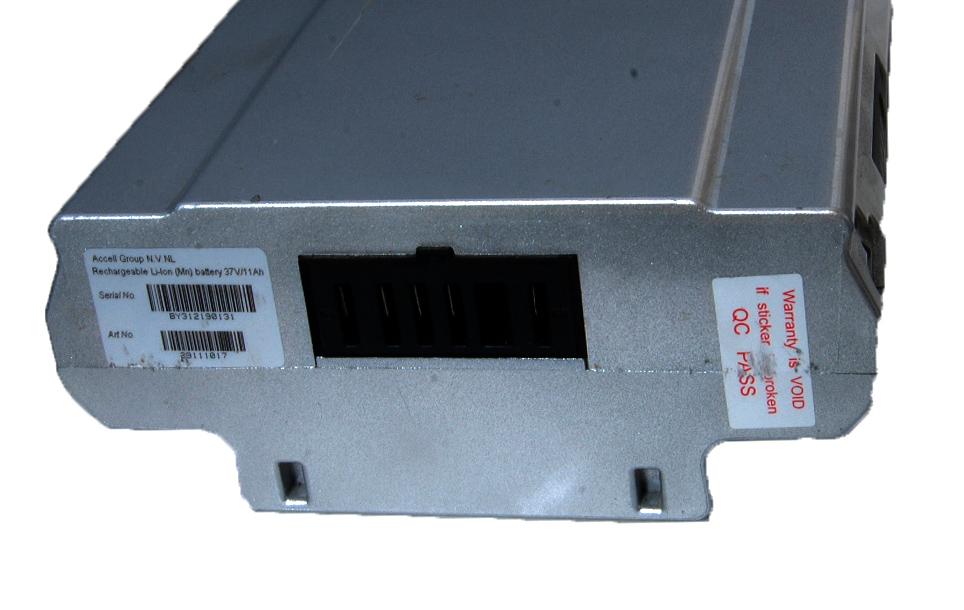 Sparta C3 li ion accu cellen vervangen - Accuman