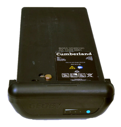 Cumberland Geoby 25.9 li ion accu (omruilaccu) met meer power dan uw oude!!  - Accuman