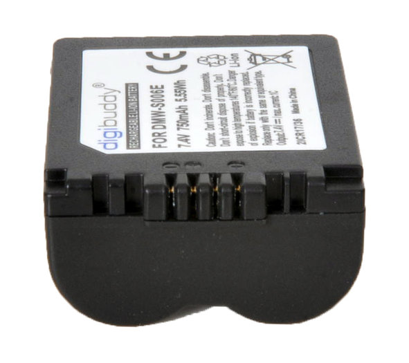 Panasonic CGR-S006E - Accuman