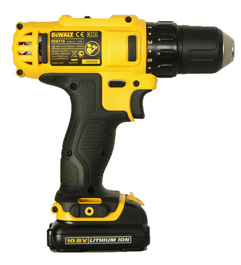 negatief koel Gepolijst Dewalt DCD710 boormachine 10.8 volt li-ion - Accuman