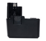Bosch 9,6v Zwart 3,0 Ah
