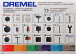 Dremel accessoire kit metaal blik met 75 x KOOPJE