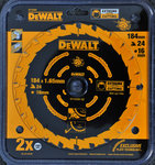 DeWALT DT10303 Cirkelzaagblad 184 x 2,6 mm | 16 Tanden