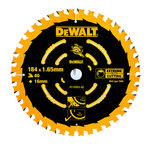 DeWALT DT10303 Cirkelzaagblad 184 x 2,6 mm | 16 Tanden