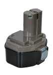 Makita 14,4 volt accu  Ah (met steel) in 3 Ah