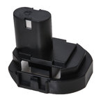 Makita 14.4v verloop adapter van Ni cad naar LI ion