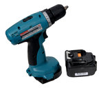 Makita 14.4v verloop adapter van Ni cad naar LI ion