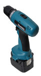 Makita 14.4v verloop adapter van Ni cad naar LI ion