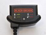 Black & Decker schuifaccu lader voor Li ion 18 volt