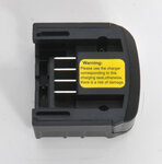 Black & Decker schuifaccu lader voor Li ion 18 v