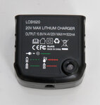Black & Decker schuifaccu lader voor Li ion 18 v