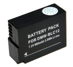 Panasonic batterij DMW BLC 12