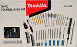 Makita 79 deel multi set tools