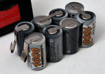Rollei accupak 6000, 6002, 6008, Rolleiflex, SLX  1600 mAh Ni MH