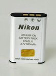 Nikon EN-EL 11 accu  3,7 volt  680 mAh