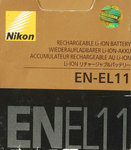 Nikon EN-EL 11 accu  3,7 volt  680 mAh