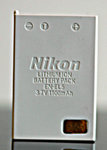 Nikon EN-EL 10 accu  3,7 volt  740mAh
