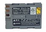 Nikon EN-EL 3e accu 7,4 volt accu 2000 mAh