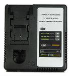 Panasonic acculader 7,2 tot 24 volt