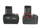 Metabo 12 volt 2000mAh