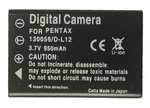 Pentax D-LI2 accu