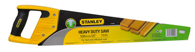 Stanley zaag grof heavy duty