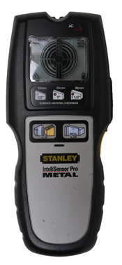 Stanley metaal detector op 9 volt batterij