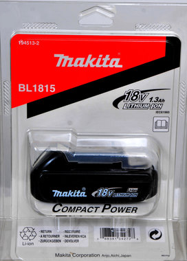 Makita BL 1815 Li ion accu  18 volt  2.0 ah