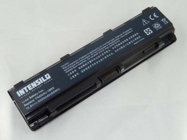Toshiba accu voor o.a.  PA5024U 10,8-11.1V, 4400 mAh