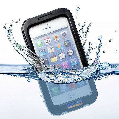 Waterdichte behuizing Iphone 4 en 5