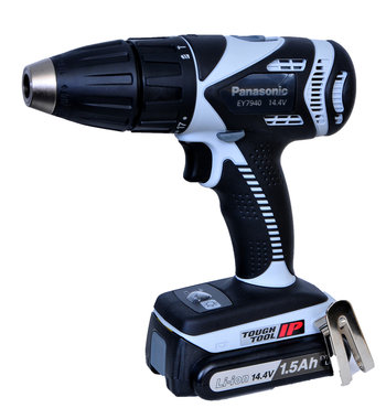 Panasonic 14,4 volt boorhamer los