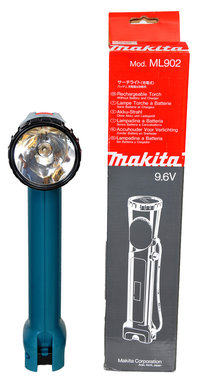 Makita acculamp voor de 9.6 volt stick accu