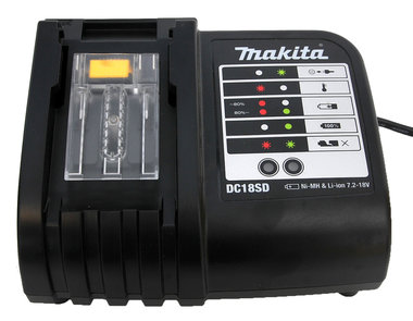 Makita DC18 SD snellader