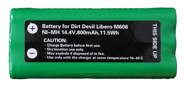 Dirt devil libero M 606 accu 14,4 volt