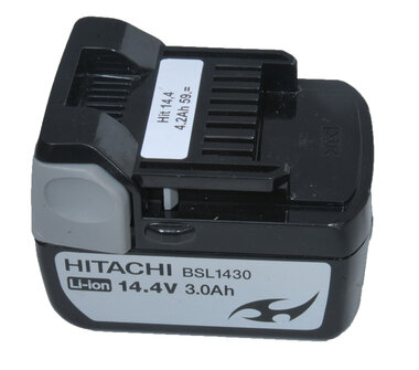 Hitachi 14,4 volt BSL 1430 4.2 Ah  huismerk
