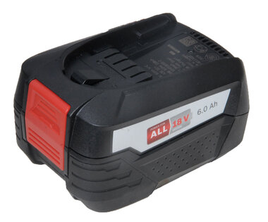 Bosch  18 v 6 Ah  li ion accu PBA model