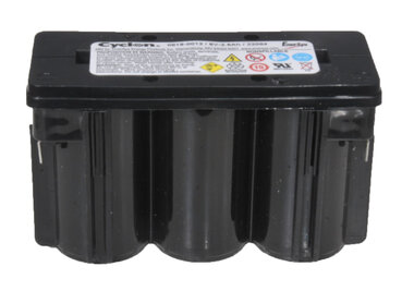 Cyclon 6 volt 2,5 Ah accu