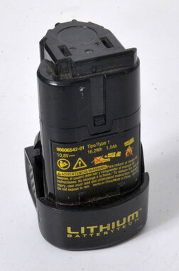 Stanley 10,8-12 volt li ion accu