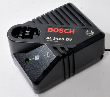 Bosch lader AL 2425 DV nieuw
