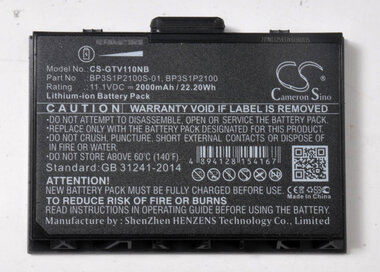 Getac V110  laptop batterij