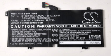 Lenovo Duet accu 7,6 v 3850mAh