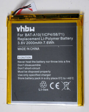 Acer Liquid Z5 Z500 Battery BAT-A10 - 2000 mAh