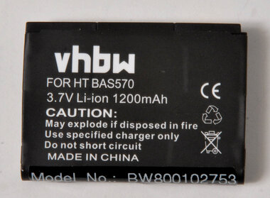 HTC BA S570  batterij  1200 mAh