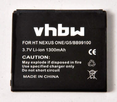 HTC BB99100 / 35H00132-01M / AB533640AEC accu 1300 mAh,