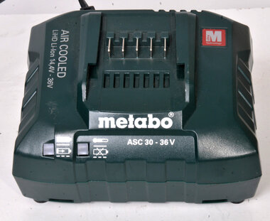 Metabo ASC 30 lader