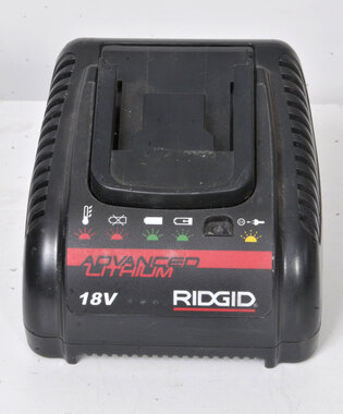 Ridgit 18 volt acculader ook geschikt voor Viega en Rothenberg