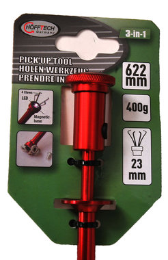 Pick up tool 60 cm lang met licht en magneet