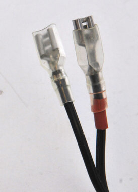 12 volt loodlader met feston aansluiting