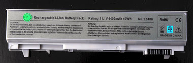 Dell Latitude E6400 Li-Ion 4400mAh 11,1v