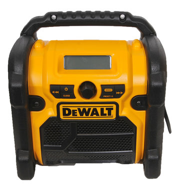 Dewalt  DRC 019 radio voor schuif li ion accu's